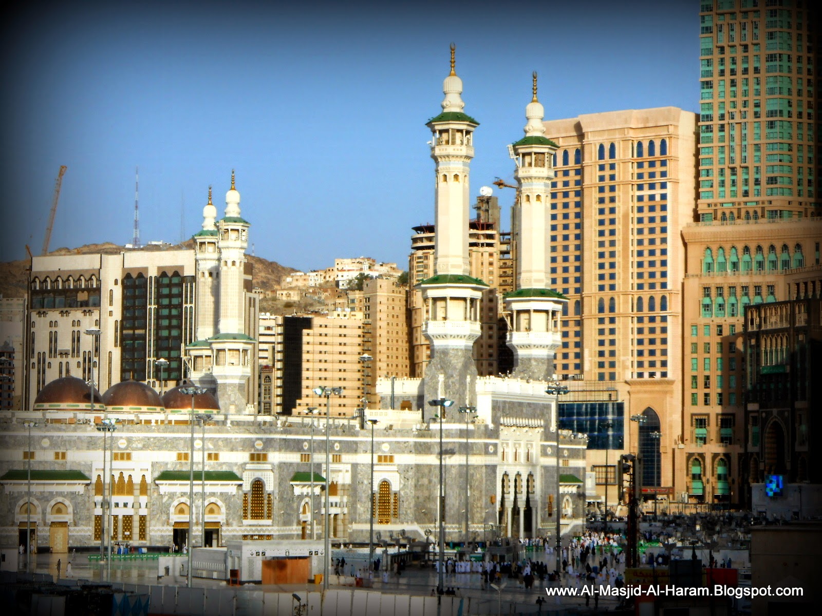 The Holy Mosque, Mecca